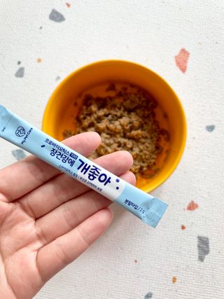 My Pet Care 장건강에 개좋아 — 5점을 준 리뷰어가 2021년 1월 올린 사용 사진