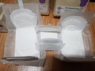 나우[템포] 템포 패드 내추럴 순면 생리대 SET(중형 슬림 + 대형 + 라이너) — 4점을 준 리뷰어가 2024년 5월 올린 사용 사진