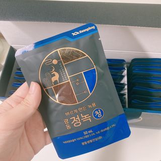 광동생활건강 [광동] 바르게 만든 녹용, 광동정녹청 — 5점을 준 리뷰어가 2021년 11월 올린 사용 사진