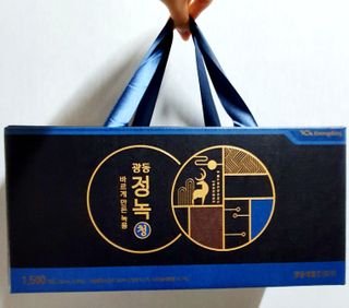 광동생활건강 [광동] 바르게 만든 녹용, 광동정녹청 — 5점을 준 리뷰어가 2021년 11월 올린 사용 사진