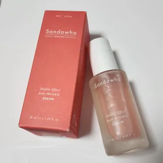 산다화 더블 이펙트 안티 링클 세럼 50ml — 5점을 준 리뷰어가 2023년 12월 올린 사용 사진