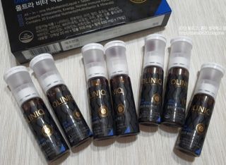 올리닉 울트라비타액션 — 5점을 준 리뷰어가 2021년 11월 올린 사용 사진