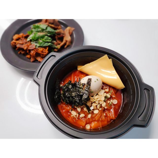 [심플리쿡] 반반연탄불고기, 창화당쫄볶이 SET 리뷰 사진
