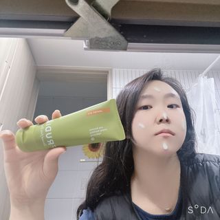 [후르디아] 아보카도 비건 약산성 효소필링젤 — 4점을 준 리뷰어가 2024년 1월 올린 사용 사진