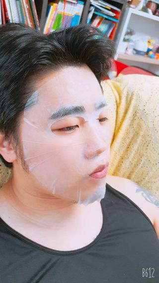 리더스코스메틱 리더스 라이트 바세린 마스크 4종 — 5점을 준 리뷰어가 2021년 8월 올린 사용 사진