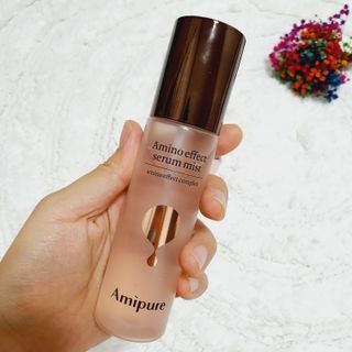 아미퓨어 아미노이펙트 세럼미스트 피부에 착 붙는 고보습 수분충전 간편 휴대 안개분사 속건조를 위한 꿀템 — 4.5점을 준 리뷰어가 2021년 7월 올린 사용 사진