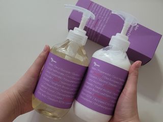 빅그린 베이비라인 3종세트 - 샴푸앤바디워시500ml,올인원로션500ml,바디크림170ml — 5점을 준 리뷰어가 2022년 12월 올린 사용 사진