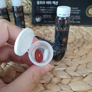 올리닉 울트라비타액션 — 5점을 준 리뷰어가 2021년 11월 올린 사용 사진