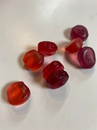 [팔도] 잔망루피젤리 믹스베리맛 42g 8개 — 5점을 준 리뷰어가 2022년 2월 올린 사용 사진
