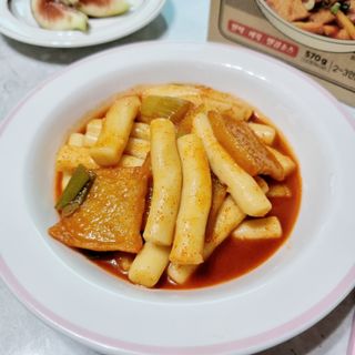추억의 국민학교 떡볶이 국떡 뉴트로 5종 — 5점을 준 리뷰어가 2021년 10월 올린 사용 사진