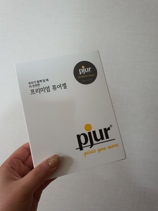 프리미엄 마사지젤 pjur 퓨어젤 — 3점을 준 리뷰어가 2021년 1월 올린 사용 사진