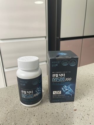체인미 관절 및 연골건강에 도움을 줄수있는 관절닥터 MSM100 — 5점을 준 리뷰어가 2021년 11월 올린 사용 사진