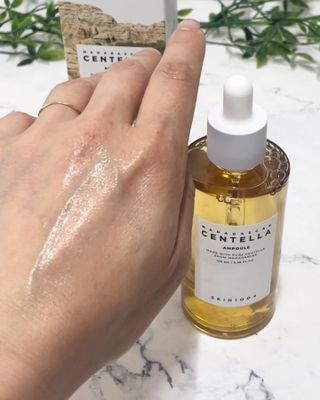 MF[스킨1004] 마다가스카르 센텔라 앰플 100ml — 3.5점을 준 리뷰어가 2024년 5월 올린 사용 사진