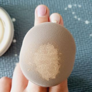 세렌디뷰티 퍼펙트 에어리 커버 쿠션 — 5점을 준 리뷰어가 2021년 6월 올린 사용 사진