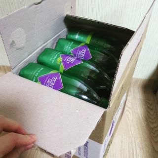 몽베스트 Montbest with Sparkling water Plain 20병 — 5점을 준 리뷰어가 2021년 11월 올린 사용 사진