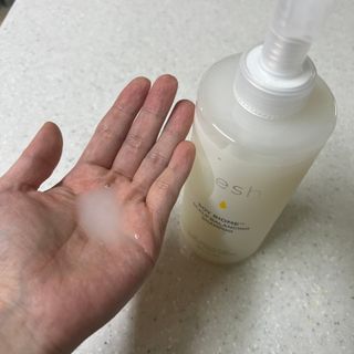 소담스퀘어 상암 네쉬 소이 바이옴 스칼프 밸런싱 샴푸 — 5점을 준 리뷰어가 2022년 12월 올린 사용 사진
