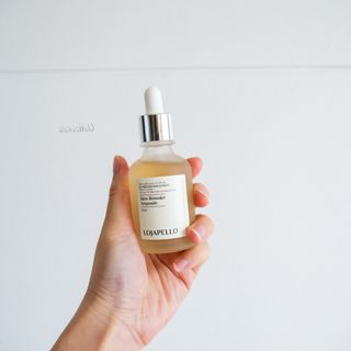 로자펠로 시카 앰플 50ml EGF 재생 미백 비타민 — 5점을 준 리뷰어가 2021년 2월 올린 사용 사진