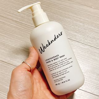 [위켄더스] 기분좋은 하루를 선사해주는 핸드& 바디워시 1종 랜덤발송 — 4.5점을 준 리뷰어가 2022년 4월 올린 사용 사진