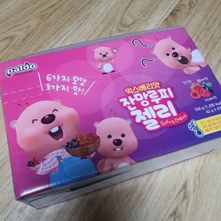 [팔도] 잔망루피젤리 믹스베리맛 42g 8개 — 5점을 준 리뷰어가 2022년 3월 올린 사용 사진