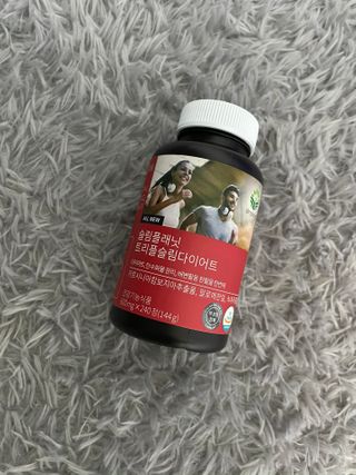 슬림플래닛 트리플슬림 다이어트 — 5점을 준 리뷰어가 2021년 3월 올린 사용 사진