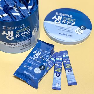 서울약사신협_프로바이오생유산균_2.5G x 100포 — 5점을 준 리뷰어가 2021년 5월 올린 사용 사진