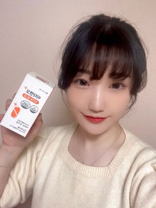 프리마인 성큼다가온 봄, 이너뷰티를 챙겨야 피부도 화사하게, 컨디션도 활기차게. 흡수율을 높인 고효율 비타민. — 5점을 준 리뷰어가 2023년 5월 올린 사용 사진