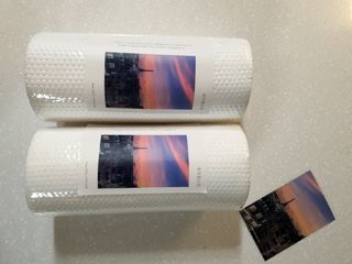 부직포나라 중금속유해물질ZERO 뜯어쓰는 주방 일회용수세미 60매 2매 — 5점을 준 리뷰어가 2022년 9월 올린 사용 사진