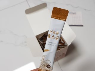 생활속미 이로운 효소균 15곡곡물발효효소 효소식품 — 5점을 준 리뷰어가 2021년 5월 올린 사용 사진