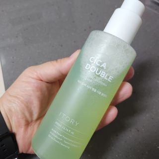 아이토리 시카 앰플 더블 클렌저 — 5점을 준 리뷰어가 2022년 12월 올린 사용 사진
