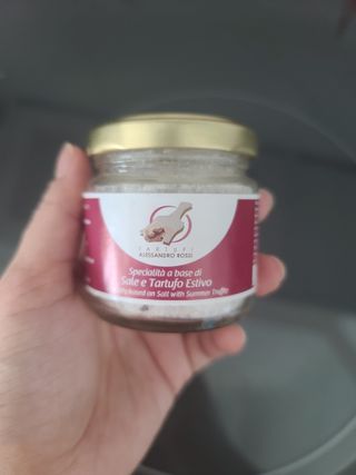 [딜리셔스코드] 타르투피 알레산드로 로시 트러플 소금 100g +트러플 오일 100ml set — 3점을 준 리뷰어가 2022년 6월 올린 사용 사진