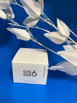 GINGER6 에너자이징 펩티 크림 — 5점을 준 리뷰어가 2021년 12월 올린 사용 사진