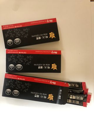 새롬바이오 리생 [미쾌변] 차전자피 식이섬유 건강기능식품 3팩 — 4.5점을 준 리뷰어가 2021년 6월 올린 사용 사진
