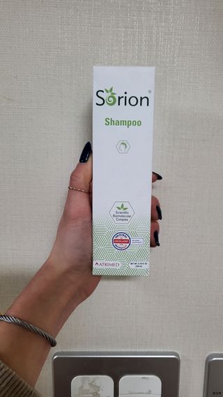 건선/아토피/트러블 두피 각질 케어 소리온 샴푸&플루이드 Shampoo & Fluid — 3.5점을 준 리뷰어가 2022년 3월 올린 사용 사진