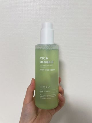 아이토리 시카 앰플 더블 클렌저 — 5점을 준 리뷰어가 2023년 1월 올린 사용 사진