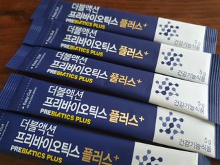 메이준뉴트리 더블액션 프리바이오틱스 플러스+ — 5점을 준 리뷰어가 2021년 5월 올린 사용 사진