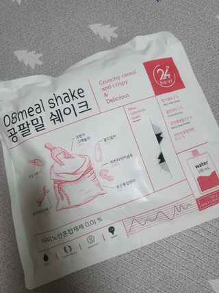 클린24시간 공팔밀쉐이크 1세트 (5개) — 5점을 준 리뷰어가 2023년 8월 올린 사용 사진