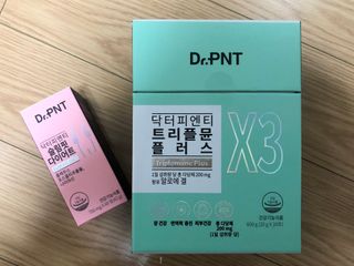 닥터피엔티 [Dr.PNT] 건강한 다이어트, 기능성 원료로 시작! 슬림핏 다이어트+트리플뮨 플러스[1개월분] — 5점을 준 리뷰어가 2022년 9월 올린 사용 사진