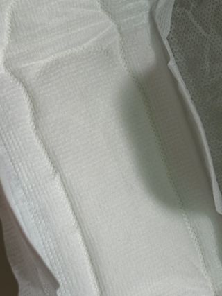 N[템포] 템포 패드 내추럴 순면 생리대 SET(중형 슬림 + 대형 + 라이너) — 5점을 준 리뷰어가 2024년 2월 올린 사용 사진