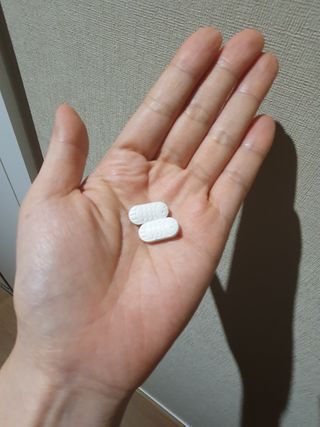 파파비오랩 승무원 콜라겐 콜라겐바다 — 4점을 준 리뷰어가 2020년 12월 올린 사용 사진