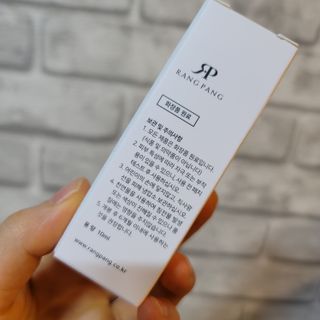 랑팡 EGF+FGF 10ppm 리포좀 앰플 원액 10ml — 5점을 준 리뷰어가 2021년 12월 올린 사용 사진