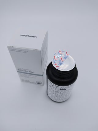 메디타민 원헌드레드 NAG — 4점을 준 리뷰어가 2021년 3월 올린 사용 사진