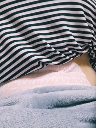 바르다 예민한 그날 따듯한 온기가 필요할 때 CHAK 패치 — 4점을 준 리뷰어가 2021년 10월 올린 사용 사진