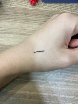 [오띠] 매직 펜 아이라이너 — 5점을 준 리뷰어가 2022년 7월 올린 사용 사진