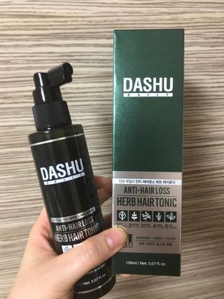 다슈코리아 다슈 데일리 안티 헤어로스 허브 헤어토닉 150ml — 5점을 준 리뷰어가 2021년 2월 올린 사용 사진