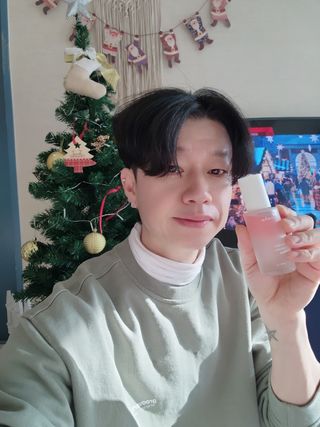 산다화 더블 이펙트 안티 링클 세럼 50ml — 4점을 준 리뷰어가 2022년 12월 올린 사용 사진