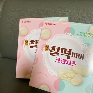 롯데제과 찰떡파이 크림치즈 — 3.5점을 준 리뷰어가 2021년 6월 올린 사용 사진