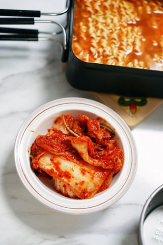 셰프애찬 알배기 겉절이 김치 1kg — 5점을 준 리뷰어가 2022년 9월 올린 사용 사진