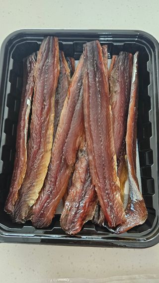 마라도푸드 포항 구룡포 햇 과메기 야채세트 마라도회식당 꽁치 — 5점을 준 리뷰어가 2024년 1월 올린 사용 사진