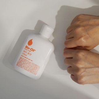 바이오오일 [바이오-오일] 바디 로션 175ml — 5점을 준 리뷰어가 2021년 11월 올린 사용 사진
