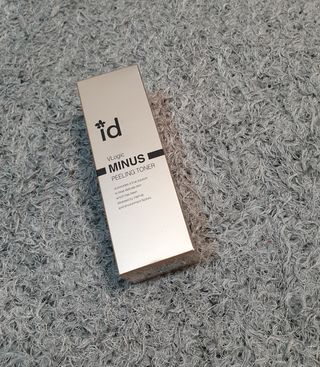 아이디플라코스메틱 아이디 브이로직 마이너스 필링 토너 110ml — 5점을 준 리뷰어가 2022년 1월 올린 사용 사진